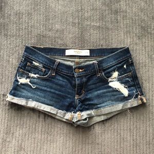 EUC Abercrombie & Fitch Denim Shorts